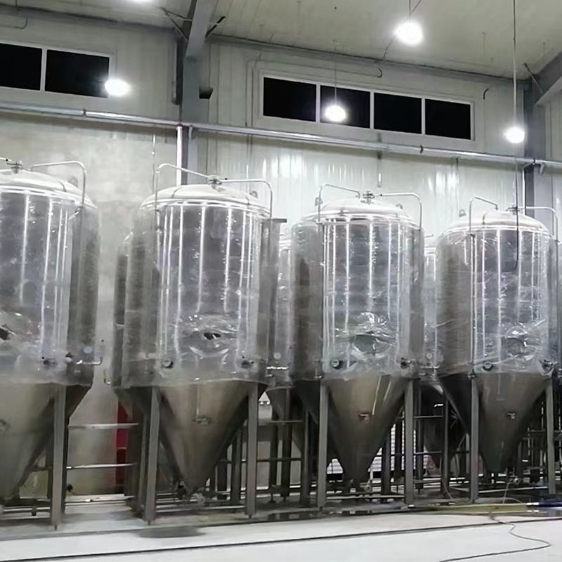 锦江精酿啤酒设备厂—精酿啤酒设备主要生产工艺与核心技术
