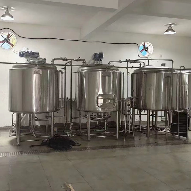 锦江精酿啤酒设备厂—如何延长精酿啤酒设备的使用寿命