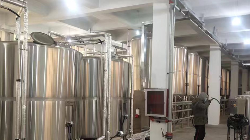 锦江河北唐山精酿啤酒厂