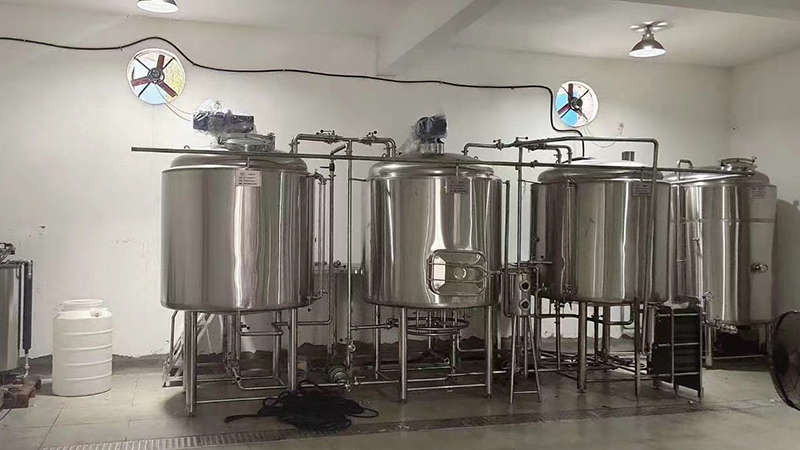 锦江沧州075精酿啤酒厂